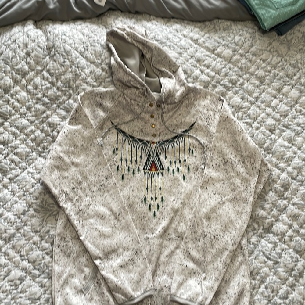 Aztec Hoodie - Picture 3 of 4